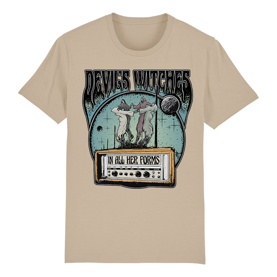 Devil's Witches - In All Her Forms T-Shirt - Sand