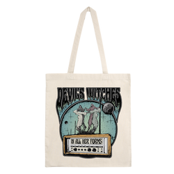 Devil's Witches - In All Her Forms Tote Bag - Natural