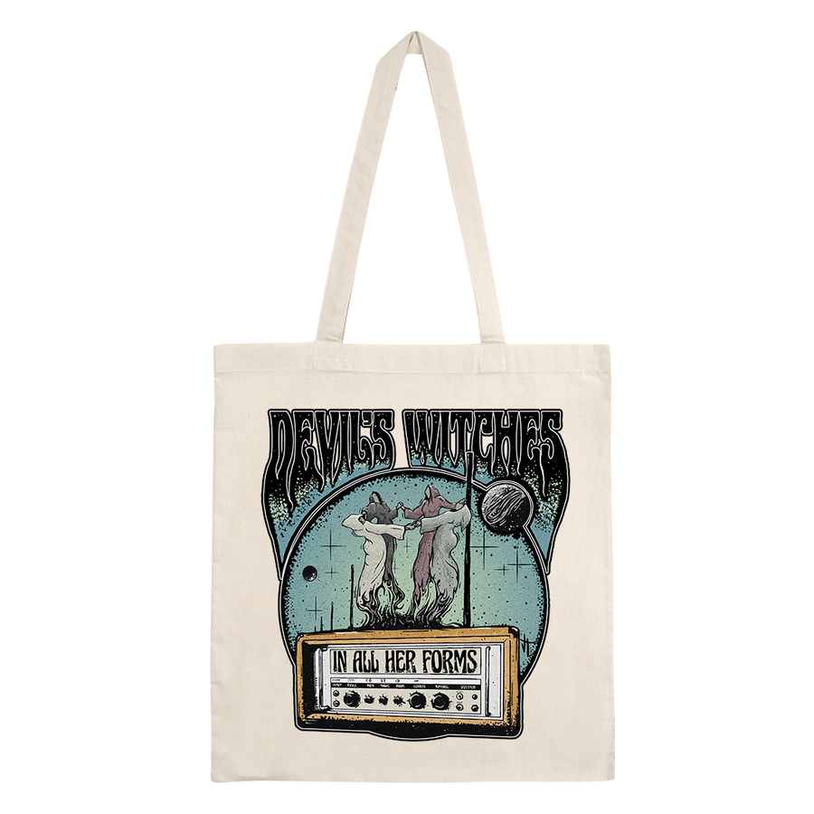 Devil's Witches - In All Her Forms Tote Bag - Natural