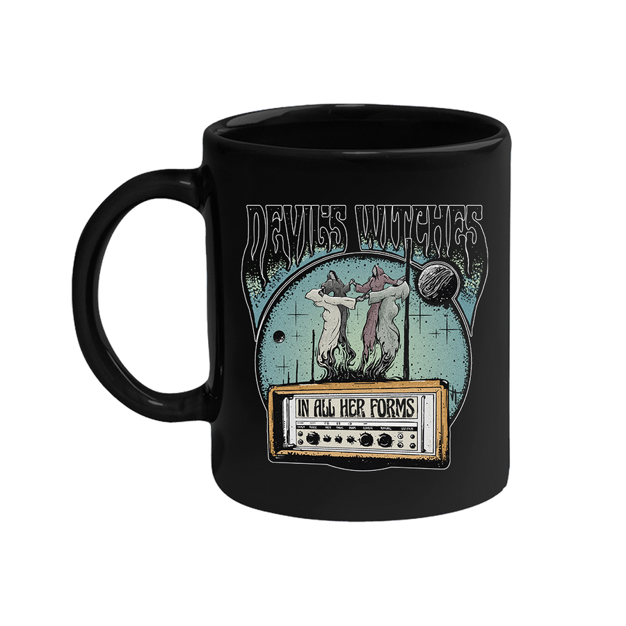 Devil's Witches - In All Her Forms Mug - Black