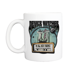 Devil's Witches - In All Her Forms Mug - White