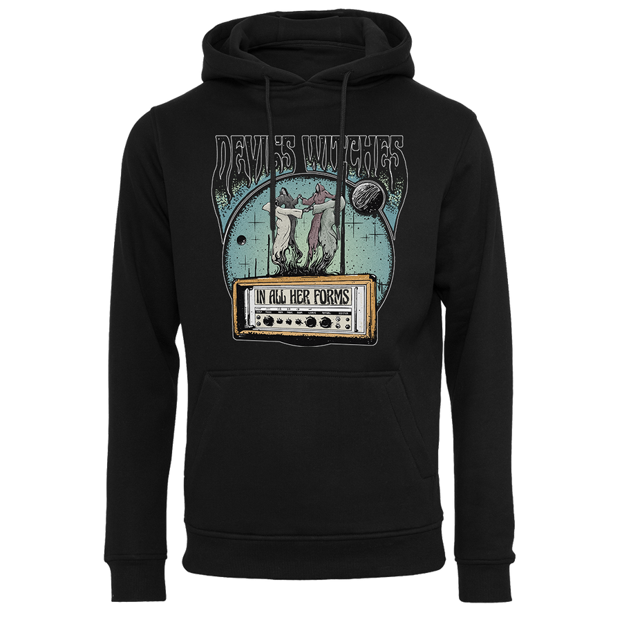 Devil's Witches - In All Her Forms Pullover Hoodie - Black