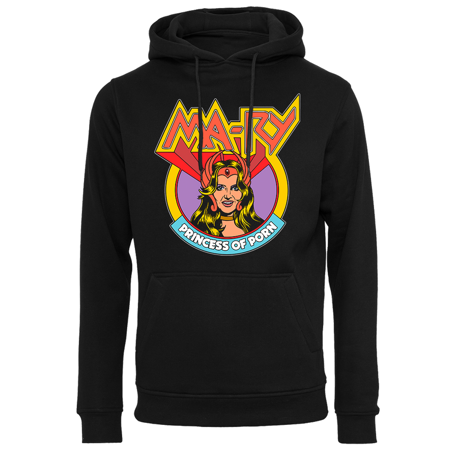 Devil's Witches - Ma-ry Pullover Hoodie - Black