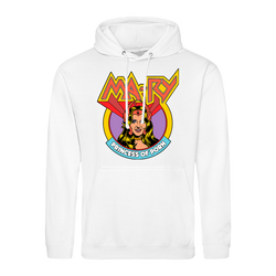 Devil's Witches - Ma-ry Pullover Hoodie - White