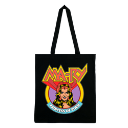 Devil's Witches - Ma-ry Tote Bag - Black