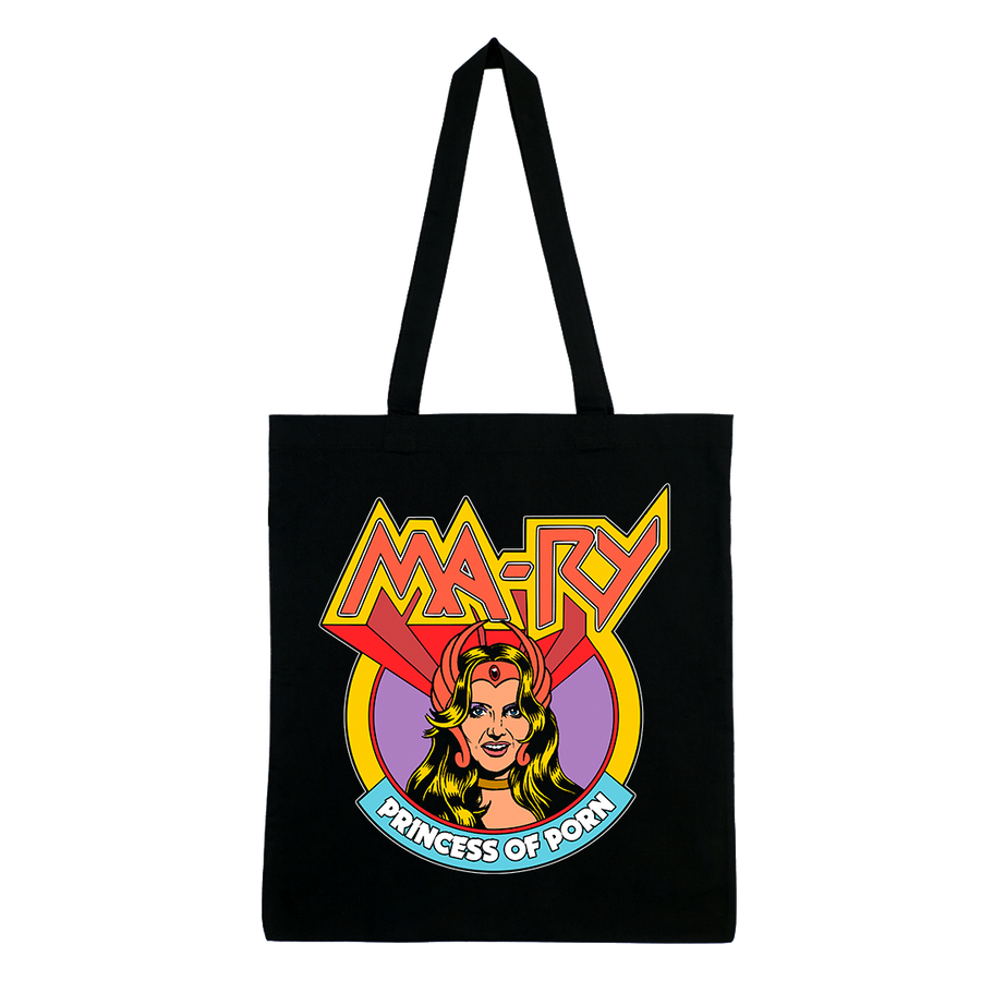 Devil's Witches - Ma-ry Tote Bag - Black