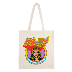 Devil's Witches - Ma-ry Tote Bag - Natural