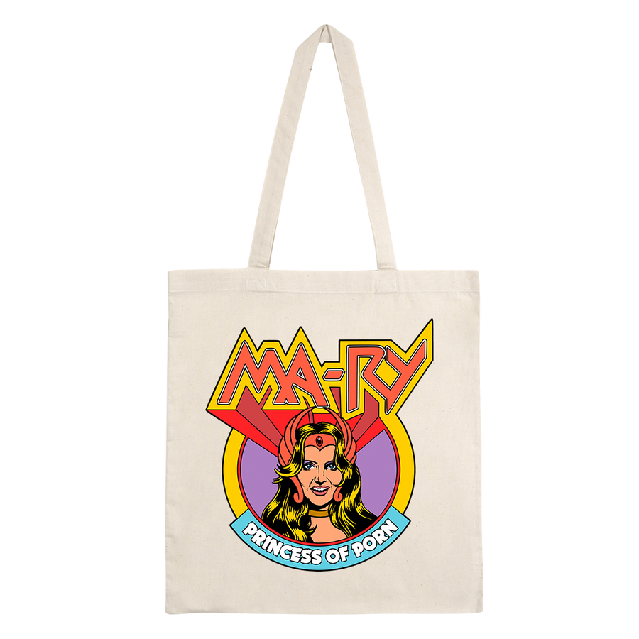 Devil's Witches - Ma-ry Tote Bag - Natural