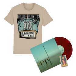 Devil's Witches - In All Her Forms Bundle - Maiden Edition Vinyl (Unsigned) + Sand T-Shirt