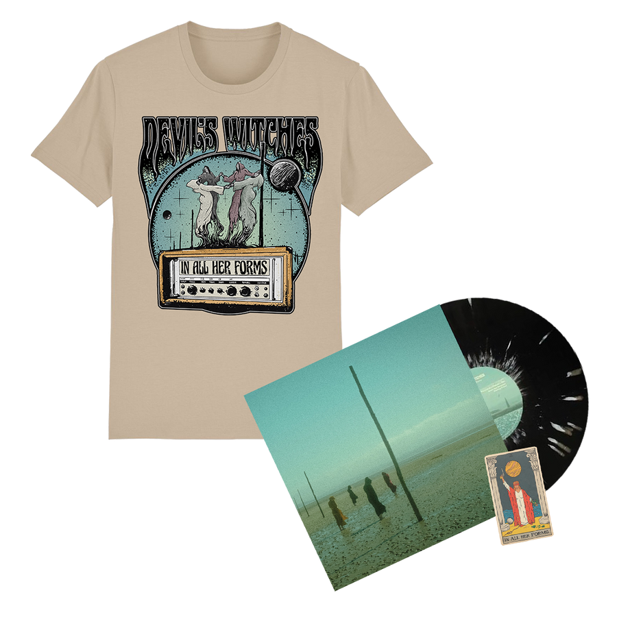 Devil's Witches - In All Her Forms Bundle - Mistress Edition Vinyl (Unsigned) + Sand T-Shirt