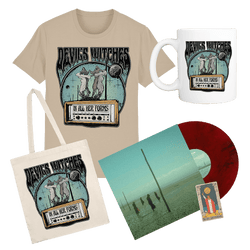Devil's Witches - In All Her Forms Bundle - Maiden Edition Vinyl (Unsigned) + Sand T-Shirt + Natural Tote Bag + White Mug
