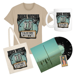 Devil's Witches - In All Her Forms Bundle - Mistress Edition Vinyl (Unsigned) + Sand T-Shirt + Natural Tote Bag + White Mug