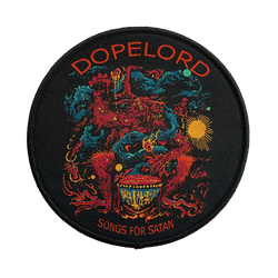 Dopelord - Songs For Satan Patch (Black Border)