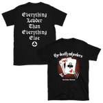 The Death Wheelers - Everything Lewder T-Shirt - Black