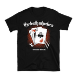 The Death Wheelers - Everything Lewder T-Shirt - Black