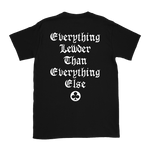 The Death Wheelers - Everything Lewder T-Shirt - Black