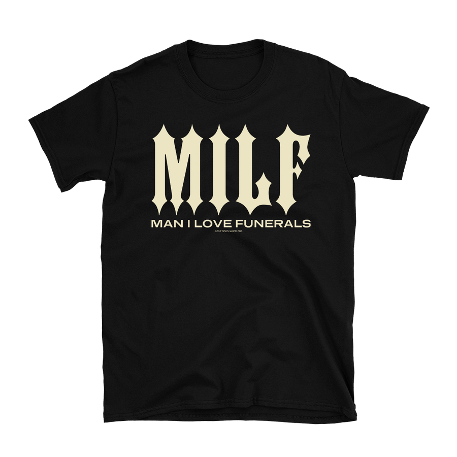 The Death Wheelers - MILF T-Shirt - Black