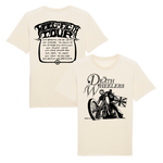 The Death Wheelers - Feel the Filth Tour T-Shirt - Natural (SALE)