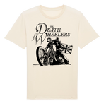 The Death Wheelers - Feel the Filth Tour T-Shirt - Natural (SALE)