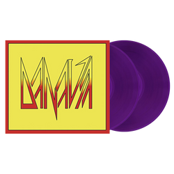 Danava - Danava Vinyl LP - Clear Purple