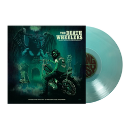 The Death Wheelers - Chaos And The Art Of Motorcycle Madness Vinyl LP - Blue Translucent