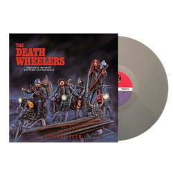 The Death Wheelers - Divine Filth Vinyl LP - Silver