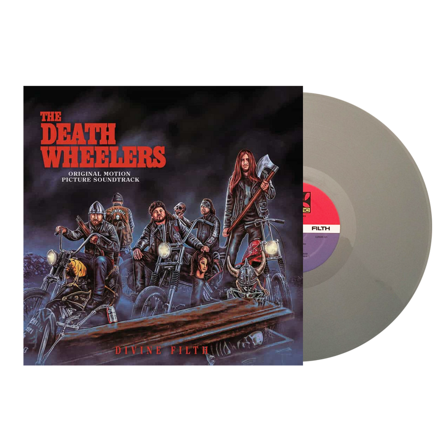 The Death Wheelers - Divine Filth Vinyl LP - Silver