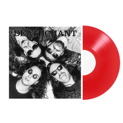 Deathchant - Waste Vinyl LP - Red