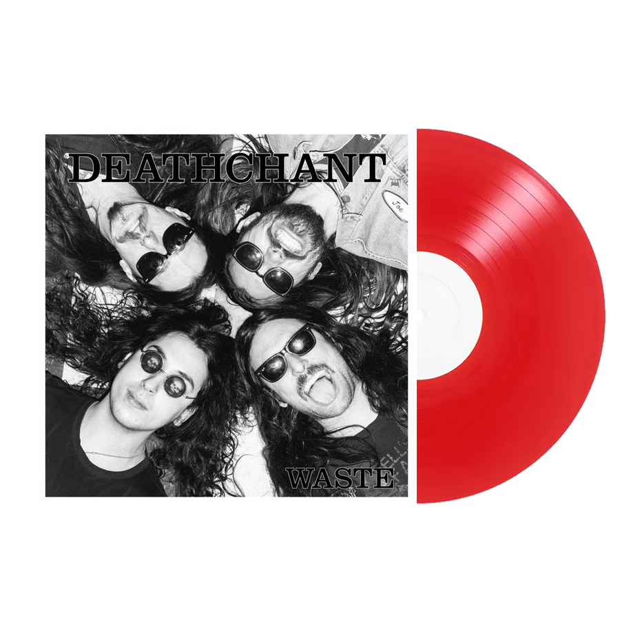Deathchant - Waste Vinyl LP - Red