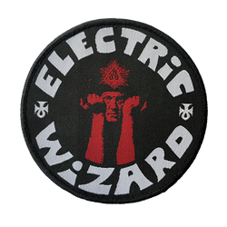 Electric Wizard - Crowley Patch