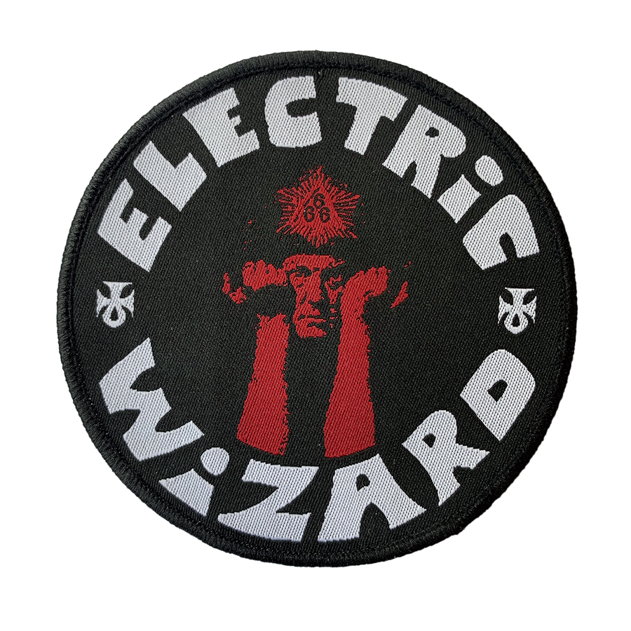 Electric Wizard - Crowley Patch