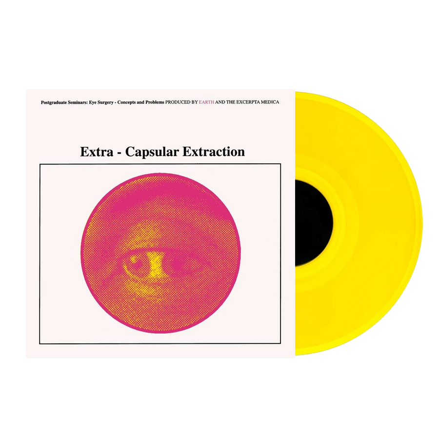 Earth - Extra - Capsular Extraction RSD Vinyl LP - Yellow