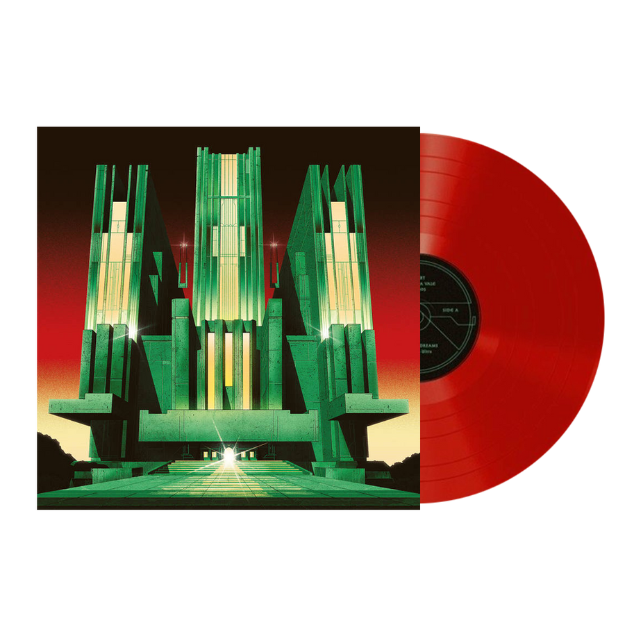Elder - Live at BBC Maida Vale Studios Vinyl LP - Red
