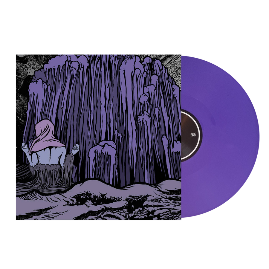 Elder - Spires Burn/Release Vinyl LP - Purple