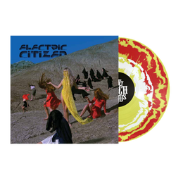 Electric Citizen - EC4 Vinyl LP - Yellow/Red/White