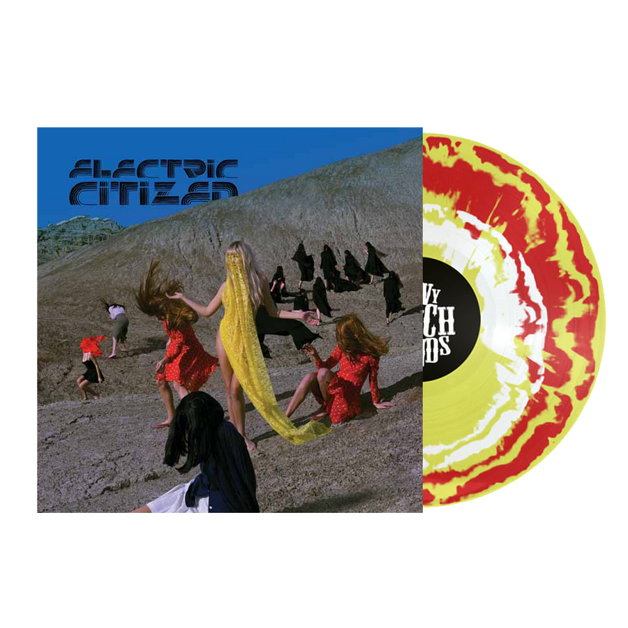 Electric Citizen - EC4 Vinyl LP - Yellow/Red/White