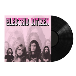Electric Citizen - Higher Time Vinyl LP - Black