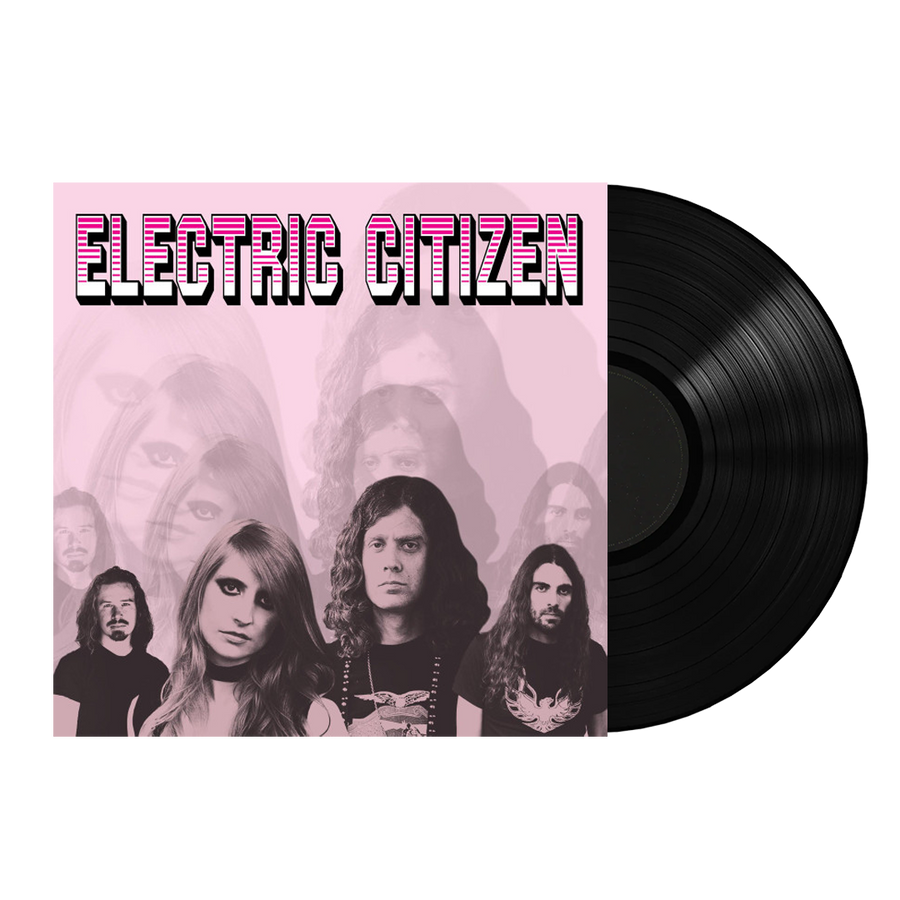 Electric Citizen - Higher Time Vinyl LP - Black