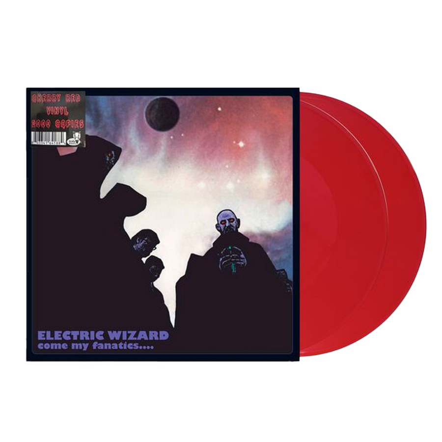 Electric Wizard - Come My Fanatics Vinyl LP - Cherry Red (PRE-ORDER)