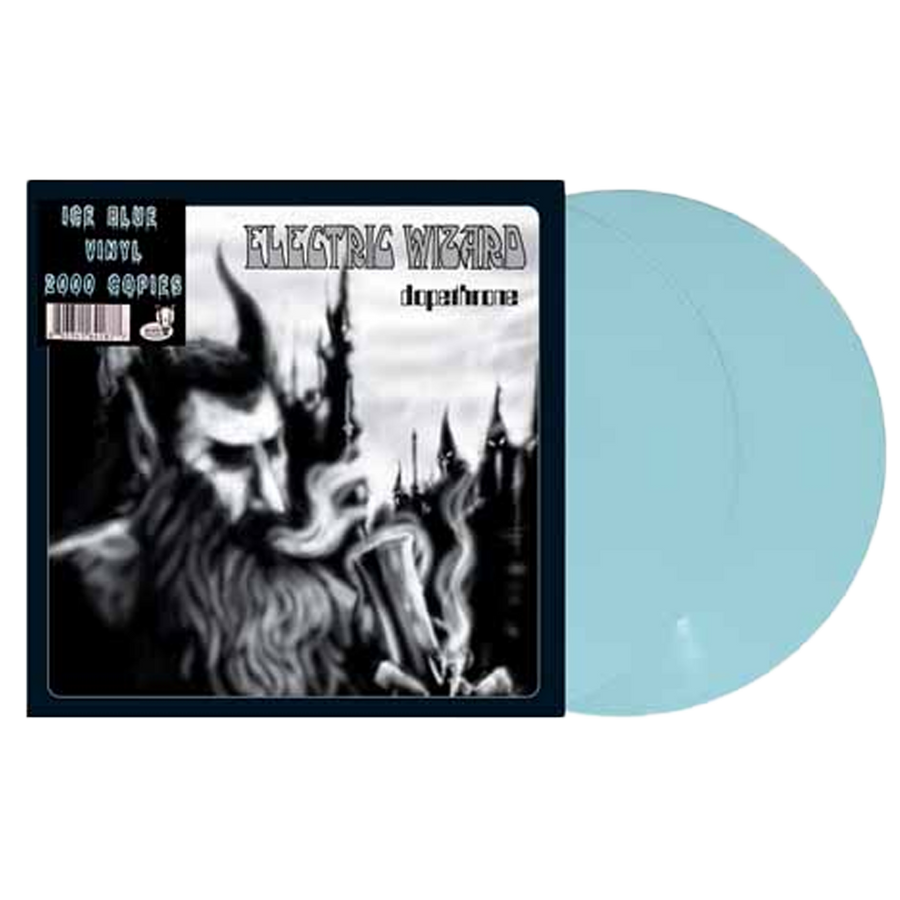 Electric Wizard - Dopethrone Vinyl LP - Ice Blue (PRE-ORDER)