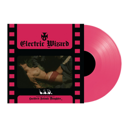 Electric Wizard - L.S.D. Vinyl LP - Neon Pink