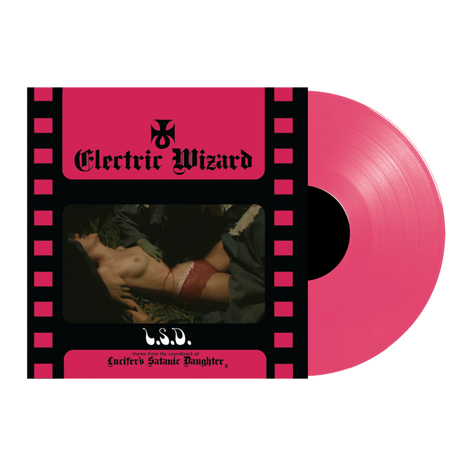 Electric Wizard - L.S.D. Vinyl LP - Neon Pink