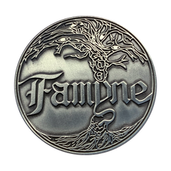 Famyne - Classic Logo Pin Badge