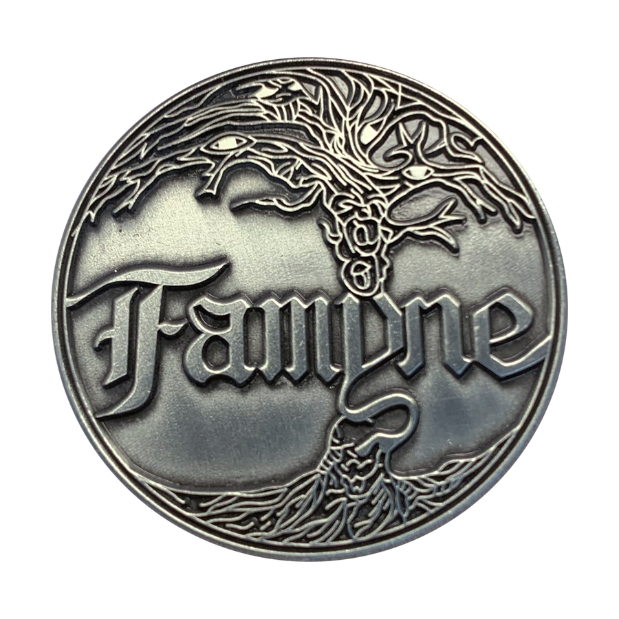 Famyne - Classic Logo Pin Badge