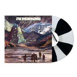 Fu Manchu - Gigantoid Vinyl LP - Clear & Black Cornetto