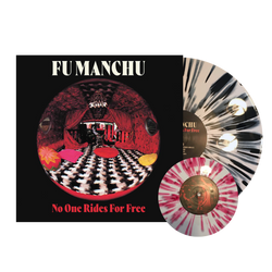 Fu Manchu - No One Rides For Free Vinyl LP - White & Black Splatter