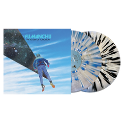 Fu Manchu - The Return of Tomorrow Vinyl LP - White & Black Splatter + White & Blue Splatter