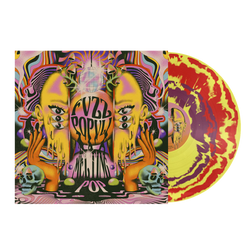 Fvzz Popvli - Melting Pop Vinyl LP - Red/Yellow/Purple