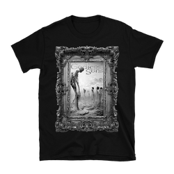 Godless Suns - Purgation B&W T-Shirt - Black