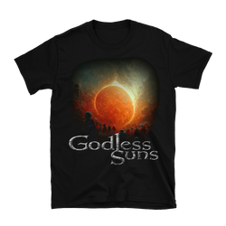 Godless Suns - Album Cover T-Shirt - Black